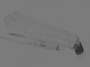 shotgun 3D Model