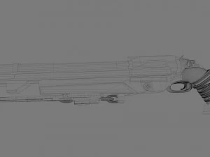 shotgun 3D Model