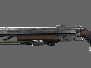 shotgun 3D Модель