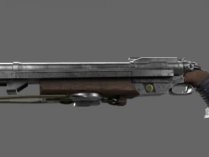 shotgun 3D Model