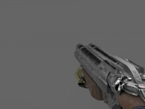 shotgun 3D Модель