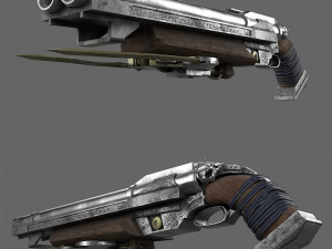 shotgun 3D Модель
