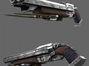 shotgun 3D Model
