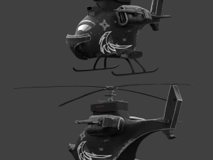 reconnaissance drone 3D Model