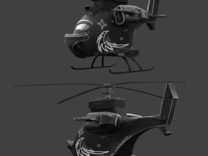 reconnaissance drone 3D Model