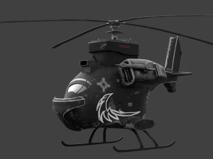 reconnaissance drone 3D Model