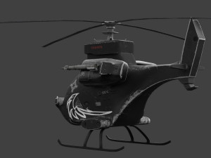 reconnaissance drone 3D Model