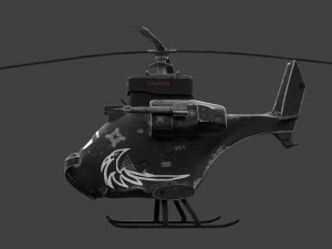 reconnaissance drone 3D Model