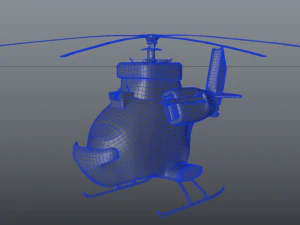 reconnaissance drone 3D Model