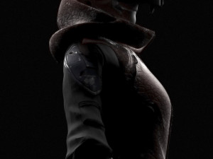 cyberpunk characters 3D Model