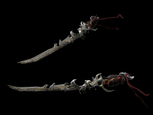 sword 3D Модель