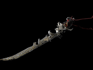 sword 3D Model