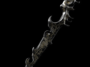 sword 3D Model