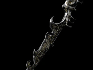 sword 3D Model