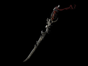 sword 3D Model