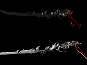 sword 3D Model