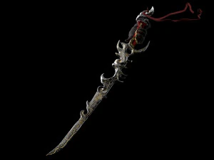 sword 3D Model