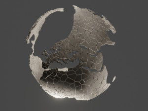 broken earth 3D Model