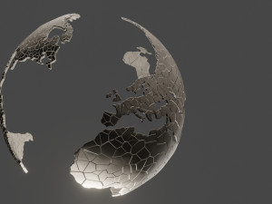 broken earth 3D Model