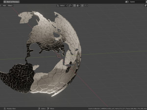 broken earth 3D Model