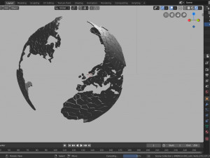 broken earth 3D Model