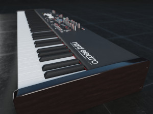 keyboard nord model Model 3D
