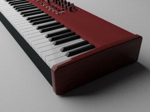 keyboard nord model Model 3D