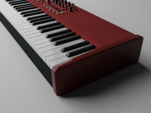 keyboard nord model 3D Model