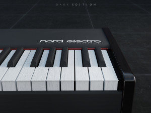 keyboard nord model Model 3D