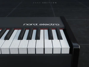 keyboard nord model 3D Model