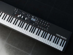 keyboard nord model 3D Model