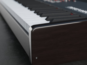 keyboard nord model Model 3D