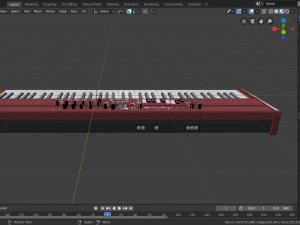 keyboard nord model Model 3D