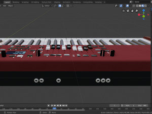 keyboard nord model Model 3D