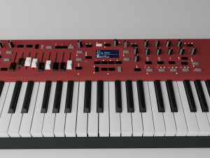 keyboard nord model Model 3D