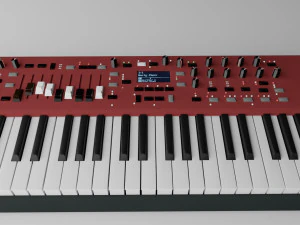 keyboard nord model 3D Model