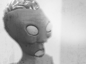 alien - extraterrestrial humanoid Model 3D