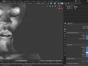alien - extraterrestrial humanoid Model 3D