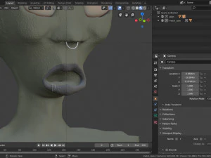 alien - extraterrestrial humanoid 3D Model