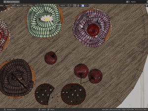 cupcakes 3D मॉडल