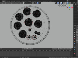 cupcakes 3D मॉडल