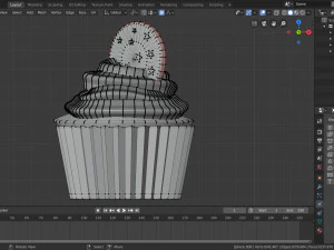 Cupcakes 3D Modell