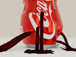 coca-cola coke 3D Model