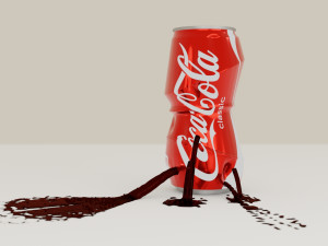 coca-cola coke 3D Model