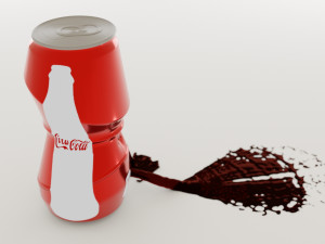 coca-cola coke 3D Model