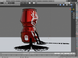 coca-cola coke 3D Model