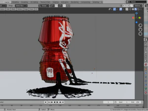 Coca-Cola-Cola 3D Modell
