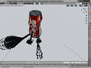 Coca-Cola-Cola 3D Modell