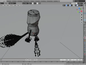 Coca-Cola-Cola 3D Modell