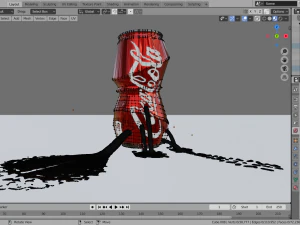 Coca-Cola-Cola 3D Modell